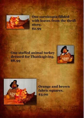 Thanksgiving Card Front